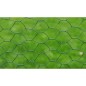 Maschendraht Verzinkter Stahl Hexagon 1×25 m Dunkelgrün Maschendraht Verzinkter Stahl Hexagon 1×25 m Dunkelgrün