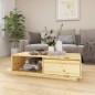Couchtisch 110x50x33,5 cm Massivholz Tanne Couchtisch 110x50x33,5 cm Massivholz Tanne