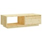 Couchtisch 110x50x33,5 cm Massivholz Tanne Couchtisch 110x50x33,5 cm Massivholz Tanne