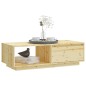 Couchtisch 110x50x33,5 cm Massivholz Tanne Couchtisch 110x50x33,5 cm Massivholz Tanne