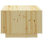 Couchtisch 110x50x33,5 cm Massivholz Tanne Couchtisch 110x50x33,5 cm Massivholz Tanne