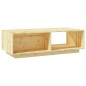 Couchtisch 110x50x33,5 cm Massivholz Tanne Couchtisch 110x50x33,5 cm Massivholz Tanne