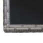 Gartentisch Anthrazit 80 x 80 x 74 cm Poly Rattan Gartentisch Anthrazit 80 x 80 x 74 cm Poly Rattan