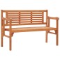 vidaXL Gartenbank Klappbar 120 cm Massivholz Eukalyptus vidaXL Gartenbank Klappbar 120 cm Massivholz Eukalyptus