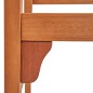 vidaXL Gartenbank Klappbar 120 cm Massivholz Eukalyptus vidaXL Gartenbank Klappbar 120 cm Massivholz Eukalyptus
