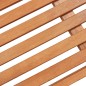 vidaXL Gartenbank Klappbar 120 cm Massivholz Eukalyptus vidaXL Gartenbank Klappbar 120 cm Massivholz Eukalyptus