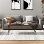 Couchtisch Braun Eichen-Optik 80x50x35 cm Holzwerkstoff Couchtisch Braun Eichen-Optik 80x50x35 cm Holzwerkstoff