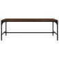 Couchtisch Braun Eichen-Optik 80x50x35 cm Holzwerkstoff Couchtisch Braun Eichen-Optik 80x50x35 cm Holzwerkstoff