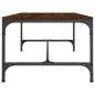 Couchtisch Braun Eichen-Optik 80x50x35 cm Holzwerkstoff Couchtisch Braun Eichen-Optik 80x50x35 cm Holzwerkstoff