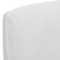 vidaXL Stretch-Stuhlhussen Gerade 4 Stk. Weiß vidaXL Stretch-Stuhlhussen Gerade 4 Stk. Weiß