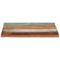 Tischplatte Quadratisch 60x60 cm 25-27 mm Altholz Massiv Tischplatte Quadratisch 60x60 cm 25-27 mm Altholz Massiv