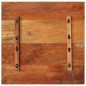 Tischplatte Quadratisch 60x60 cm 25-27 mm Altholz Massiv Tischplatte Quadratisch 60x60 cm 25-27 mm Altholz Massiv