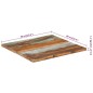 Tischplatte Quadratisch 60x60 cm 25-27 mm Altholz Massiv Tischplatte Quadratisch 60x60 cm 25-27 mm Altholz Massiv