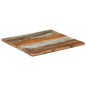 Tischplatte Quadratisch 60x60 cm 25-27 mm Altholz Massiv Tischplatte Quadratisch 60x60 cm 25-27 mm Altholz Massiv