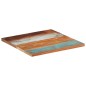 Tischplatte Quadratisch 60x60 cm 25-27 mm Altholz Massiv Tischplatte Quadratisch 60x60 cm 25-27 mm Altholz Massiv