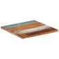Tischplatte Quadratisch 60x60 cm 25-27 mm Altholz Massiv Tischplatte Quadratisch 60x60 cm 25-27 mm Altholz Massiv