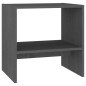 Nachttisch Grau 40x30,5x40 cm Kiefer Massivholz Nachttisch Grau 40x30,5x40 cm Kiefer Massivholz
