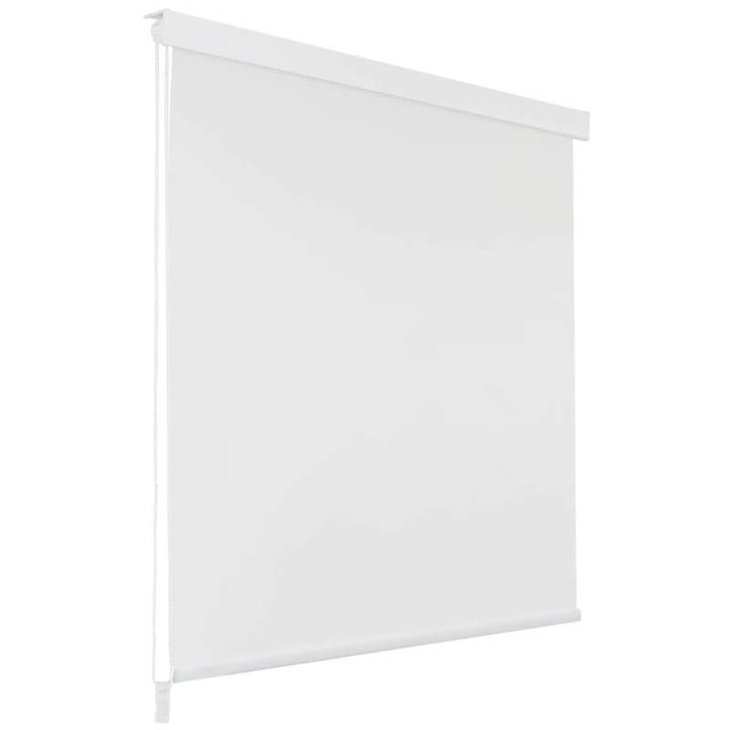 Duschrollo 100x240 cm Weiß Duschrollo 100x240 cm Weiß