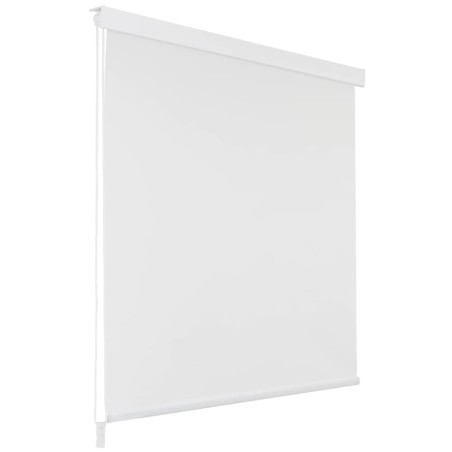Duschrollo 100x240 cm Weiß