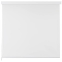 Duschrollo 100x240 cm Weiß