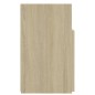 TV-Schrank mit LED-Leuchten Sonoma-Eiche 120x30x50 cm TV-Schrank mit LED-Leuchten Sonoma-Eiche 120x30x50 cm