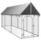 vidaXL Outdoor-Hundezwinger mit Dach 400x100x150 cm vidaXL Outdoor-Hundezwinger mit Dach 400x100x150 cm