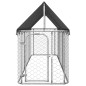 vidaXL Outdoor-Hundezwinger mit Dach 400x100x150 cm vidaXL Outdoor-Hundezwinger mit Dach 400x100x150 cm