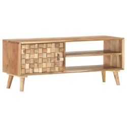 vidaXL TV-Schrank 100×35×40 cm Massivholz Akazie 