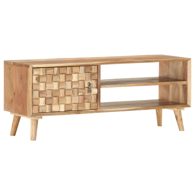 vidaXL TV-Schrank 100×35×40 cm Massivholz Akazie vidaXL TV-Schrank 100×35×40 cm Massivholz Akazie