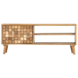 vidaXL TV-Schrank 100×35×40 cm Massivholz Akazie 