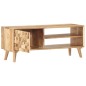 vidaXL TV-Schrank 100×35×40 cm Massivholz Akazie vidaXL TV-Schrank 100×35×40 cm Massivholz Akazie