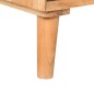 vidaXL TV-Schrank 100×35×40 cm Massivholz Akazie vidaXL TV-Schrank 100×35×40 cm Massivholz Akazie