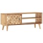 vidaXL TV-Schrank 100×35×40 cm Massivholz Akazie vidaXL TV-Schrank 100×35×40 cm Massivholz Akazie