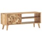 vidaXL TV-Schrank 100×35×40 cm Massivholz Akazie vidaXL TV-Schrank 100×35×40 cm Massivholz Akazie