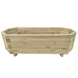 vidaXL Garten-Hochbeet 100x40x31 cm Kiefernholz Imprägniert
