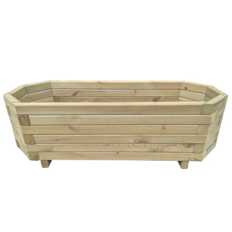 vidaXL Garten-Hochbeet 100x40x31 cm Kiefernholz Imprägniert vidaXL Garten-Hochbeet 100x40x31 cm Kiefernholz Imprägniert