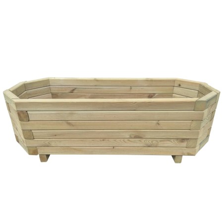 vidaXL Garten-Hochbeet 100x40x31 cm Kiefernholz Imprägniert