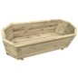 vidaXL Garten-Hochbeet 100x40x31 cm Kiefernholz Imprägniert vidaXL Garten-Hochbeet 100x40x31 cm Kiefernholz Imprägniert