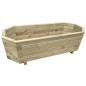 vidaXL Garten-Hochbeet 100x40x31 cm Kiefernholz Imprägniert vidaXL Garten-Hochbeet 100x40x31 cm Kiefernholz Imprägniert