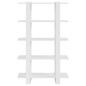 vidaXL Bücherregal/Raumteiler Hochglanz-Weiß 100x30x160 cm vidaXL Bücherregal/Raumteiler Hochglanz-Weiß 100x30x160 cm