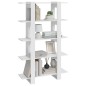 vidaXL Bücherregal/Raumteiler Hochglanz-Weiß 100x30x160 cm vidaXL Bücherregal/Raumteiler Hochglanz-Weiß 100x30x160 cm