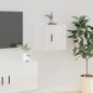 vidaXL TV-Wandschrank Hochglanz-Weiß 40x34,5x40 cm vidaXL TV-Wandschrank Hochglanz-Weiß 40x34,5x40 cm