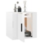 vidaXL TV-Wandschrank Hochglanz-Weiß 40x34,5x40 cm vidaXL TV-Wandschrank Hochglanz-Weiß 40x34,5x40 cm