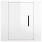 vidaXL TV-Wandschrank Hochglanz-Weiß 40x34,5x40 cm vidaXL TV-Wandschrank Hochglanz-Weiß 40x34,5x40 cm