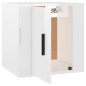 vidaXL TV-Wandschrank Hochglanz-Weiß 40x34,5x40 cm vidaXL TV-Wandschrank Hochglanz-Weiß 40x34,5x40 cm