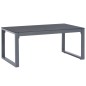 Couchtisch 90×50×40 cm Aluminium Couchtisch 90×50×40 cm Aluminium