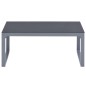 Couchtisch 90×50×40 cm Aluminium Couchtisch 90×50×40 cm Aluminium