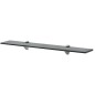 Schwebendes Regal Glas 70x10 cm 8 mm Schwebendes Regal Glas 70x10 cm 8 mm