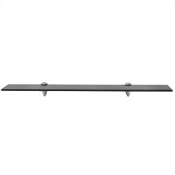 Schwebendes Regal Glas 70x10 cm 8 mm