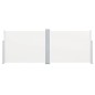 vidaXL Ausziehbare Seitenmarkise Creme 140 x 1000 cm vidaXL Ausziehbare Seitenmarkise Creme 140 x 1000 cm